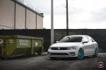 Volkswagen Jetta GLI on Vossen Wheels (LC-109T) 2018 года